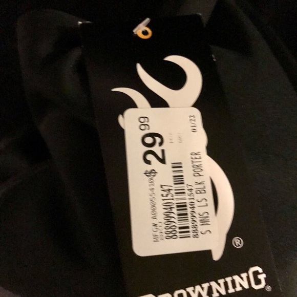 Browning Black Hunting Sweater- S - Picture 3 of 9